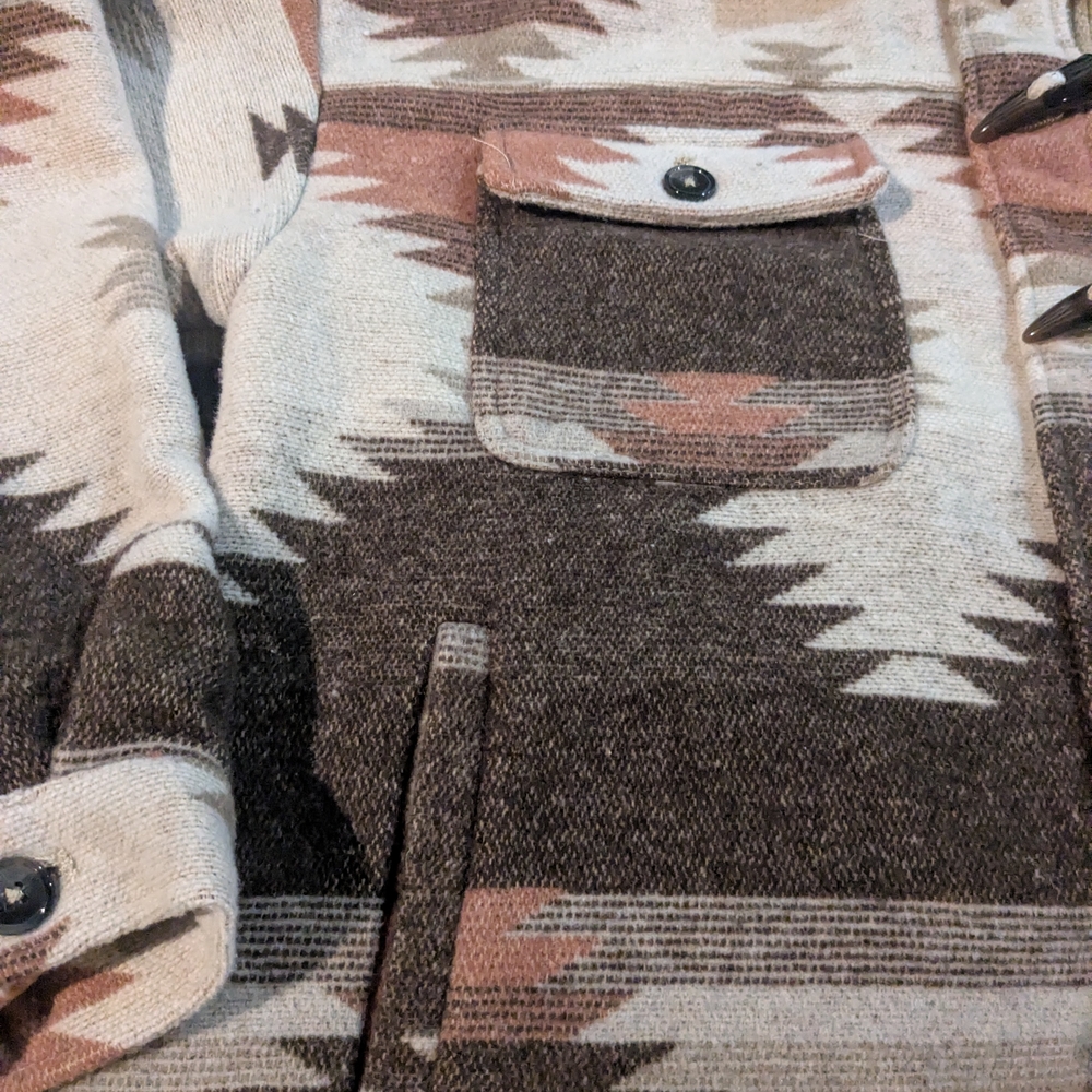 Rewash Brown And Cream Patterned Jacket - image 3